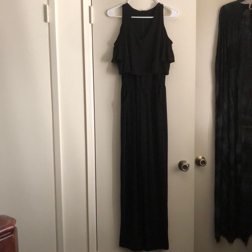 Black Jumpsuit